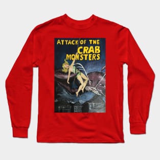 HASTINGS PARODY CRAB MONSTERS Long Sleeve T-Shirt